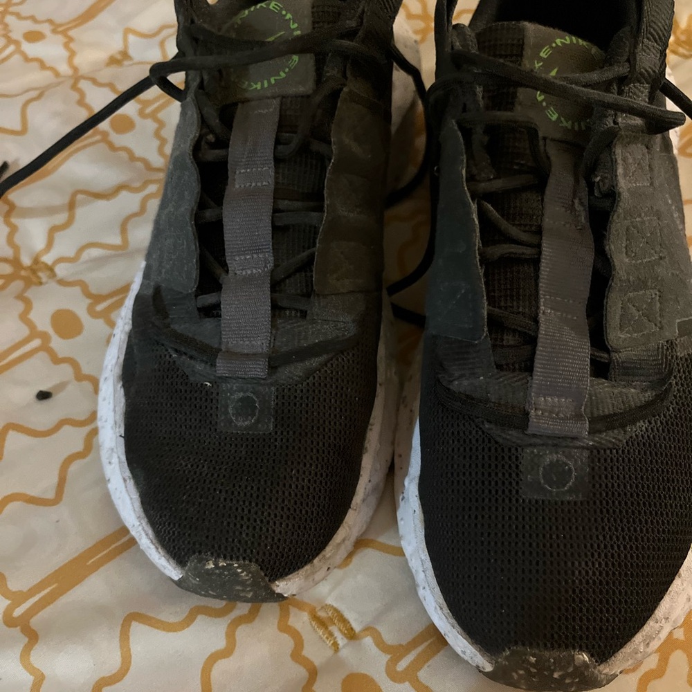 Black Nike sneakers